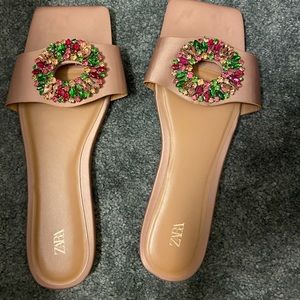 SOLD Zara sandals